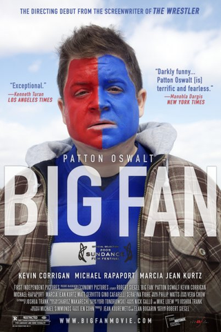 Illustration for article titled Poster for Patton Oswalt/Robert Siegel collaboration Big Fan released, is awesomeÂ
